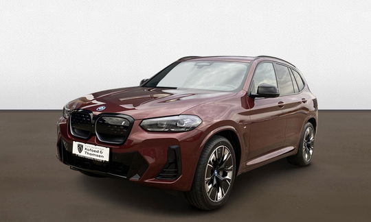 BMW iX3 EL M-Sport Charged Plus 286HK 5d Aut. 5d