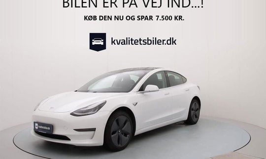 Tesla Model 3  EL Standard Range 283HK Aut.