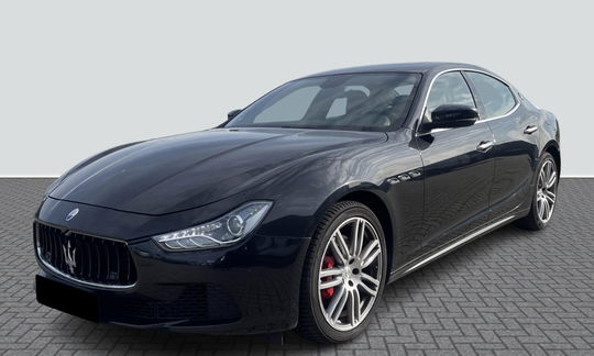 Maserati Ghibli 3,0 D GranSport aut. 4d