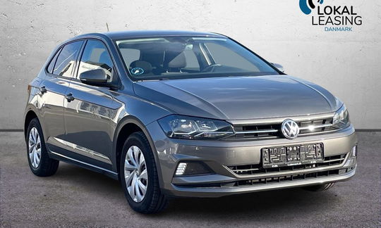 VW Polo Comfortline 1.0 TSI - 95 hk DSG