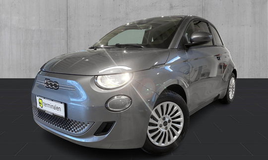 Fiat 500E  Action 3d