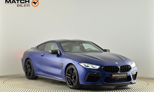 BMW M8 4,4 Competition XDrive Steptronic 625HK 2d 8g Aut.
