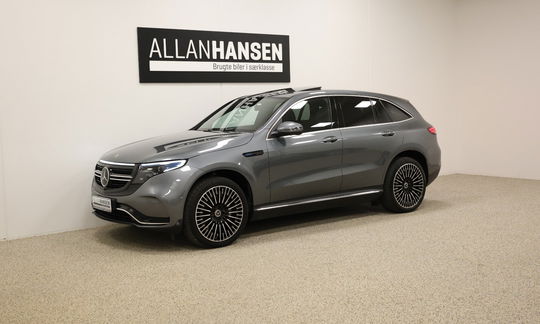 Mercedes EQC400 AMG Line 4Matic 5d