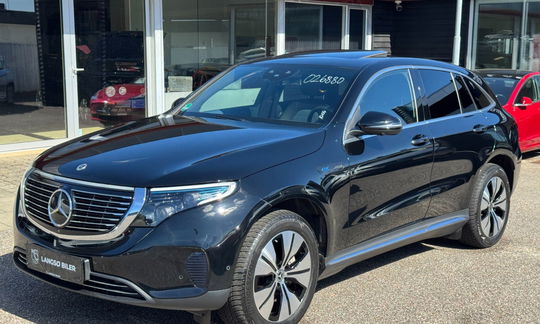 Mercedes EQC400 4Matic 5d