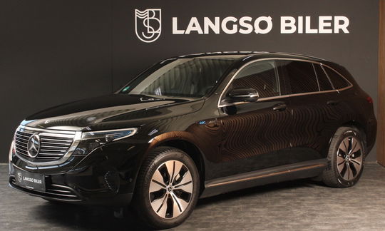 Mercedes EQC400 4Matic 5d