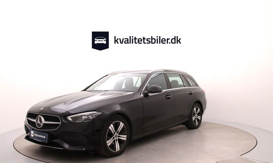Mercedes C200 T 1,5 B/EL Avantgarde 9G-Tronic 204HK Stc Aut.