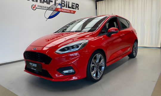 Ford Fiesta 1,0 EcoBoost ST-Line 5d