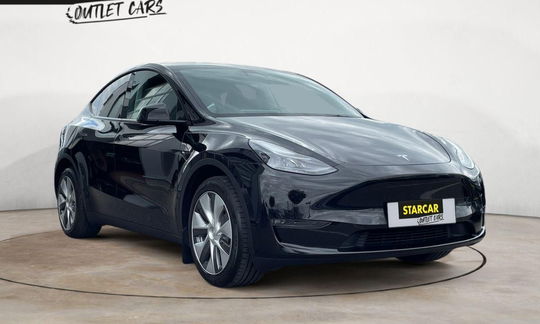 Tesla Model Y Long Range - 351 hk AWD