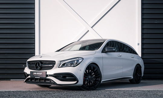 Mercedes CLA45 2,0 AMG Shooting Brake aut. 4Matic 5d