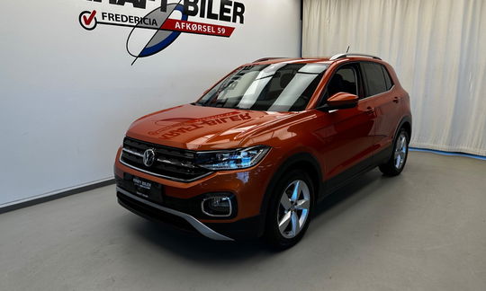 VW T-Cross 1,0 TSi 115 Style DSG 5d
