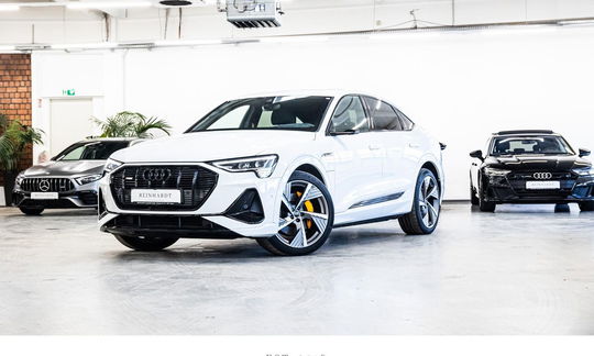 Audi e-tron E-TRON 55 2x S LINE SPORTBACK BLACK EDIT./NIGHT