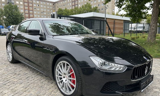 Maserati Ghibli S Q4 3.0 V6 4-WD, Autom. *TOP*