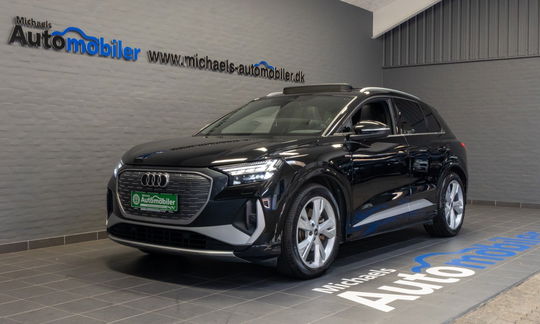 Audi Q4 e-tron 40 S-line 5d