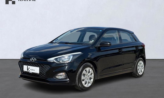 Hyundai i20 1,0 T-GDI Trend DCT 100HK 5d 7g Aut. 5d