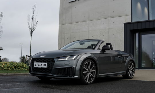 Audi TTS Roadster 2.0 TFSI - 306 hk quattro S tronic