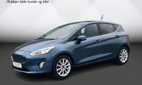 Ford Fiesta  1,0 EcoBoost Titanium Start/Stop 100HK 5d 6g 5d