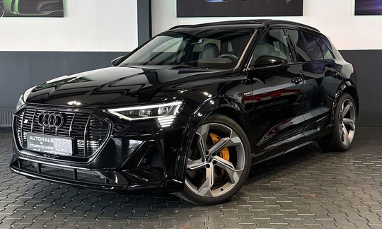 Audi e-tron 95 kWh - 503 hk quattro S-line