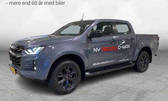 Isuzu None  Crew Cab 1,9 D Exclusive 3ton 4WD 163HK Pick-Up 6g Aut. 4d