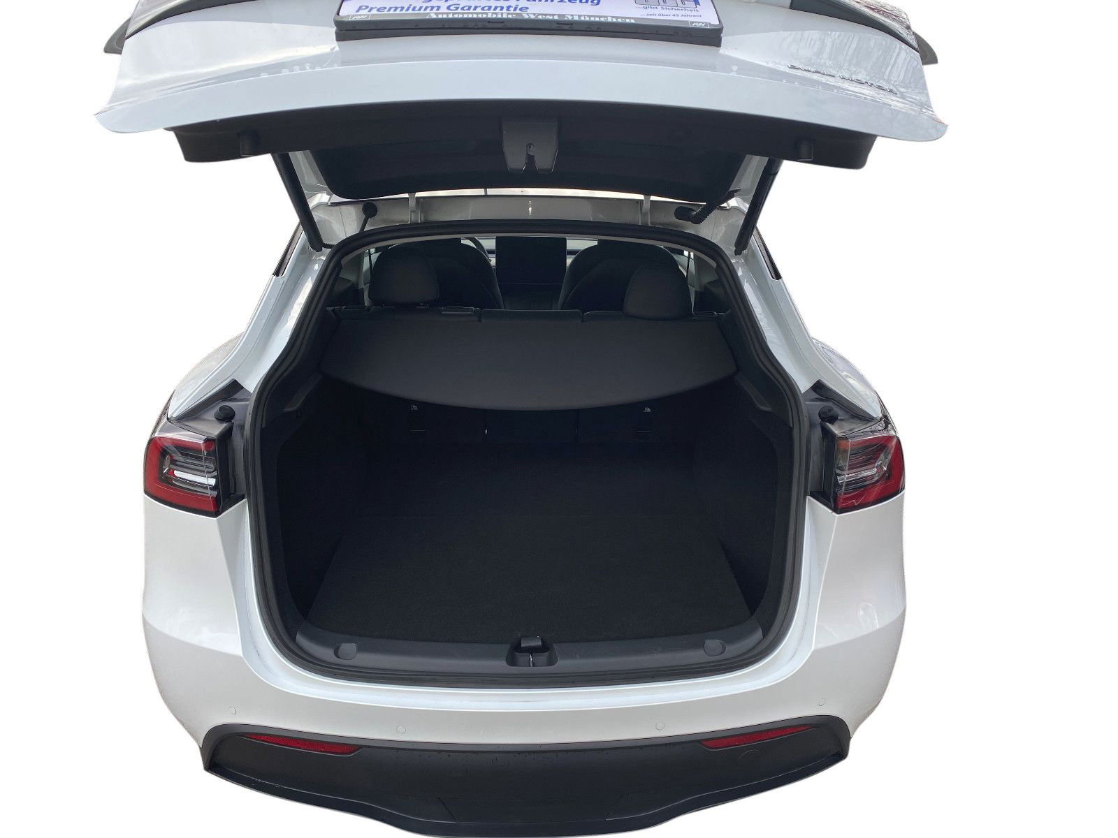 Tesla Model Y Maximum Range; Dual Motor AWD
