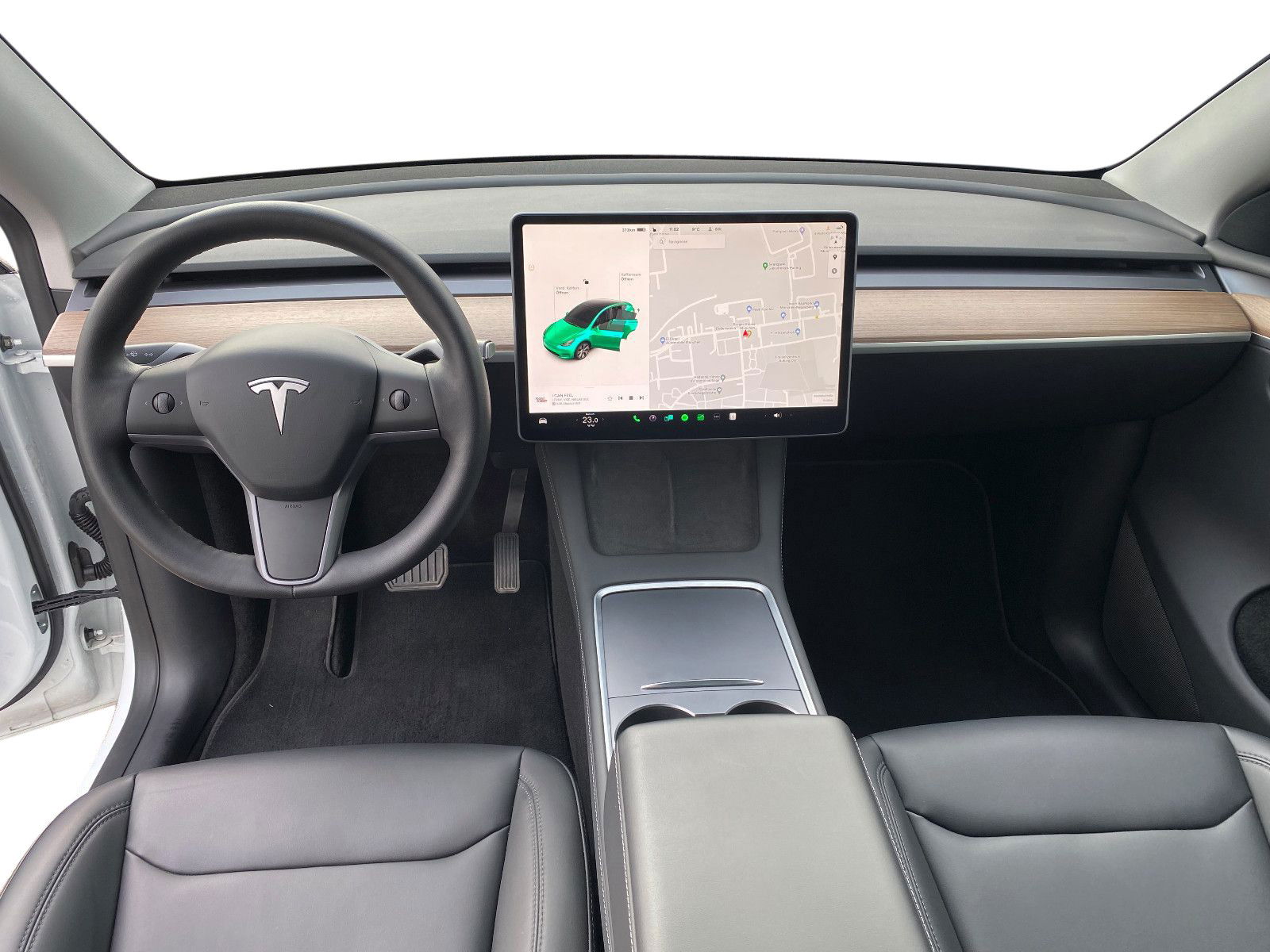 Tesla Model Y Maximum Range; Dual Motor AWD