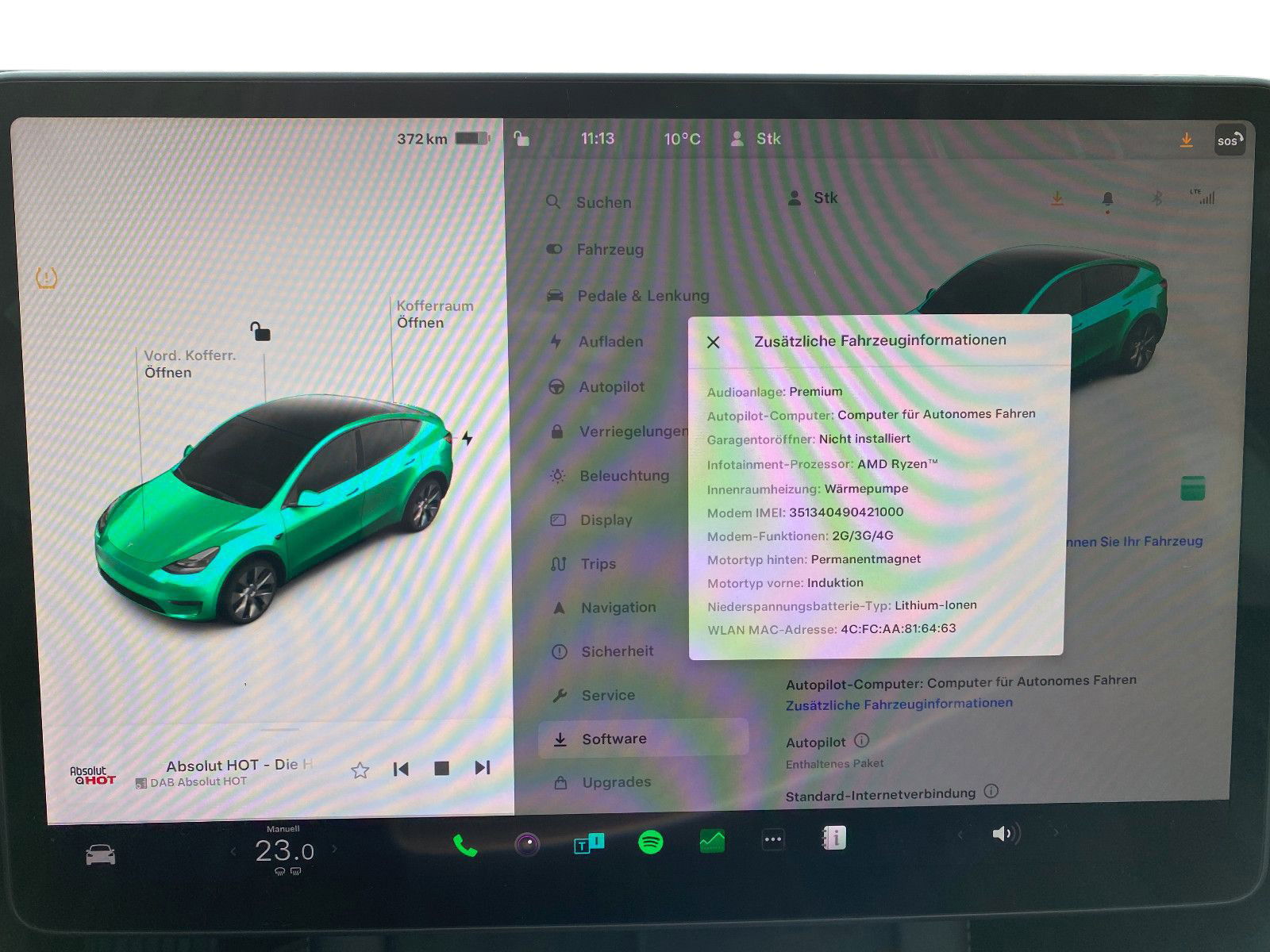 Tesla Model Y Maximum Range; Dual Motor AWD