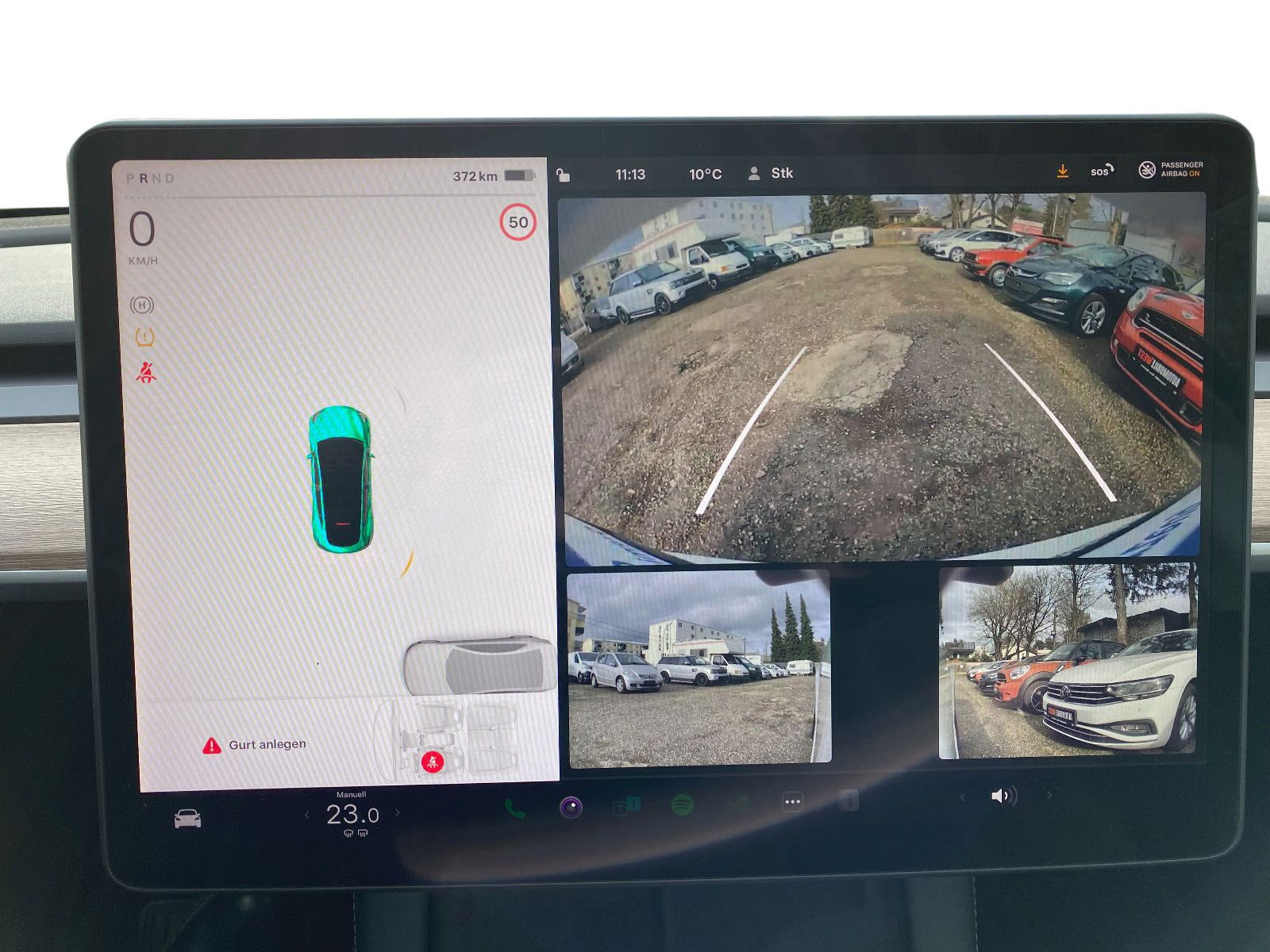 Tesla Model Y Maximum Range; Dual Motor AWD