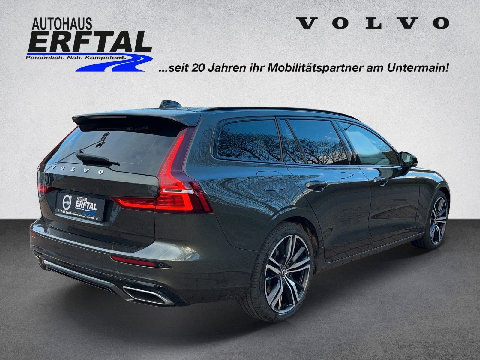 Volvo V60 Recharge T6 AWD Plug-In Hybrid R-Design