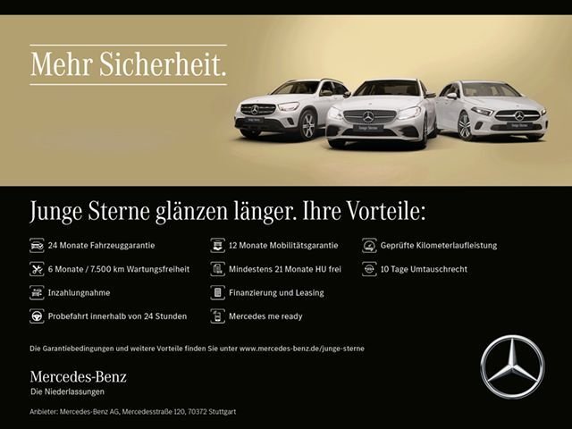 Mercedes E300 e T AVANTGARDE/LEDER//SD/FAHRAS/HUD/AMBIEN