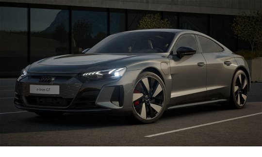 Audi e-tron GT quattro -  Matrix - B&O - ACC - Luftundervogn - 21" alu
