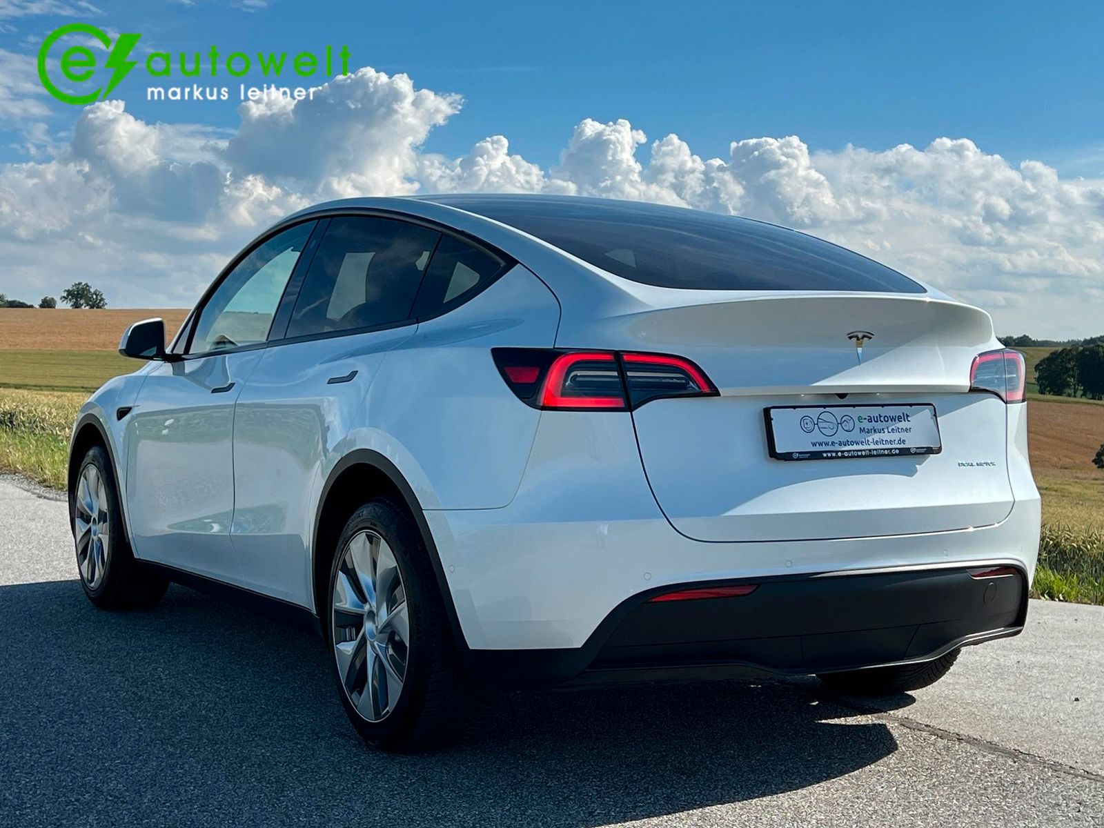 Tesla Model Y Long Range Dual Motor Mwst. 1.Hd. Matrix