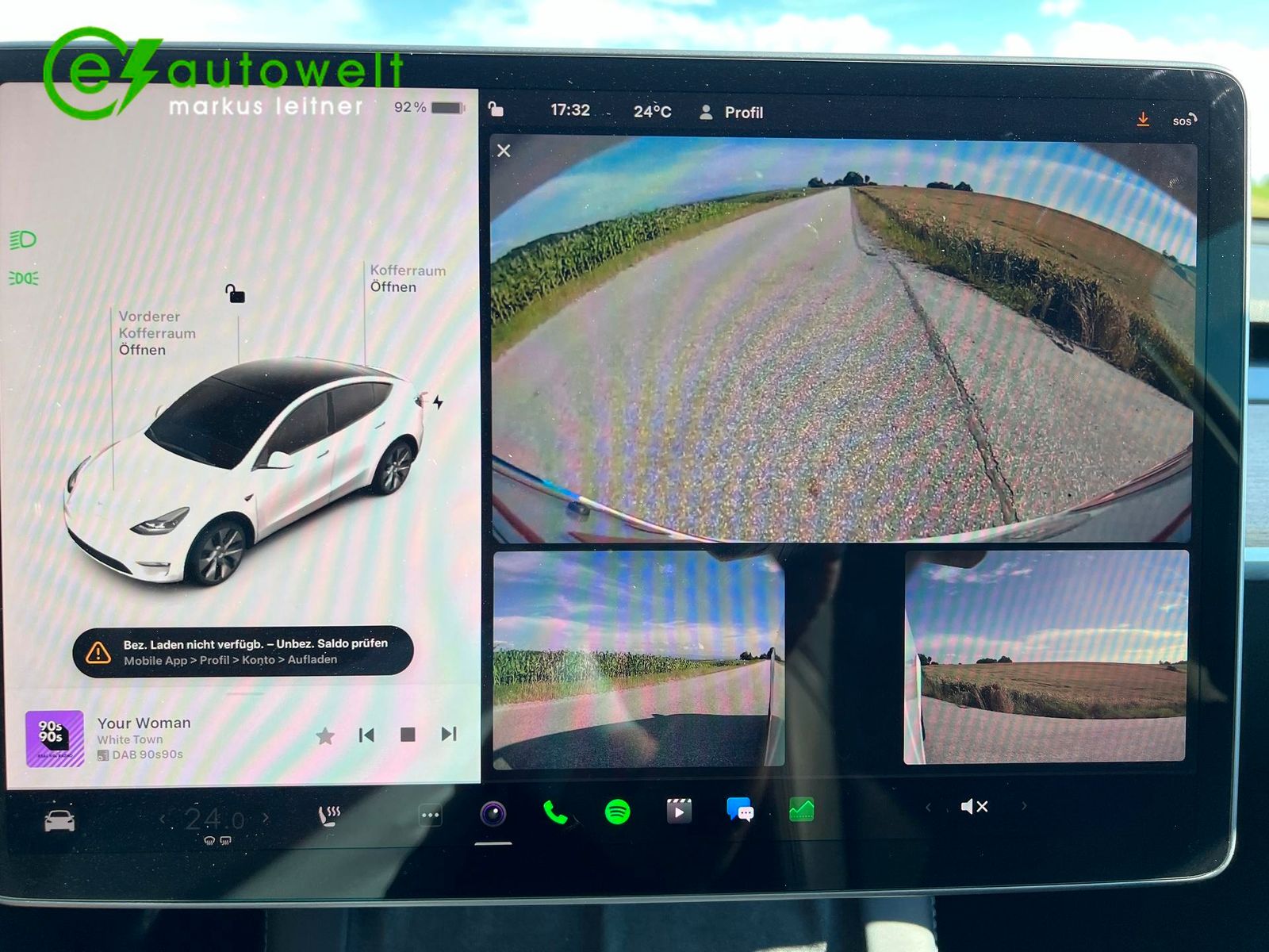 Tesla Model Y Long Range Dual Motor Mwst. 1.Hd. Matrix