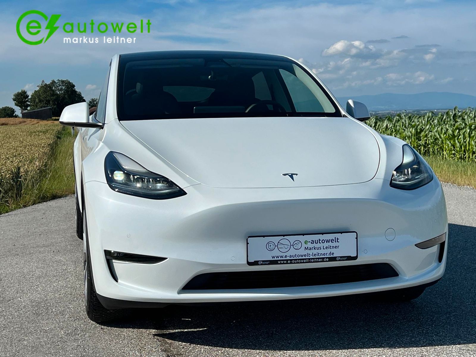 Tesla Model Y Long Range Dual Motor Mwst. 1.Hd. Matrix