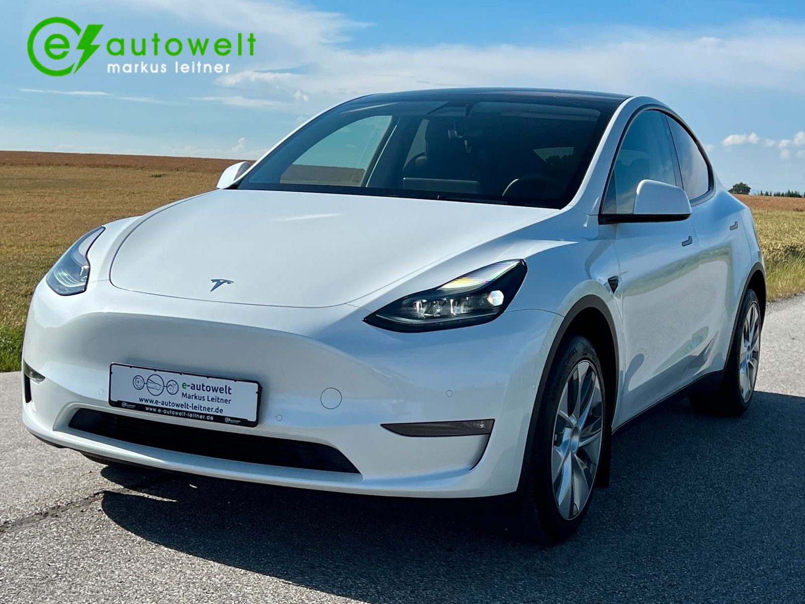 Tesla Model Y Long Range Dual Motor Mwst. 1.Hd. Matrix