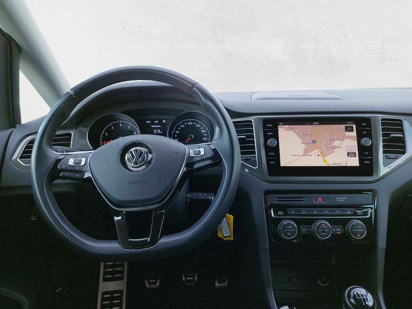 VW Golf  Sportsvan 1.0 TSI IQ.DRIVE Navi Soundsystem