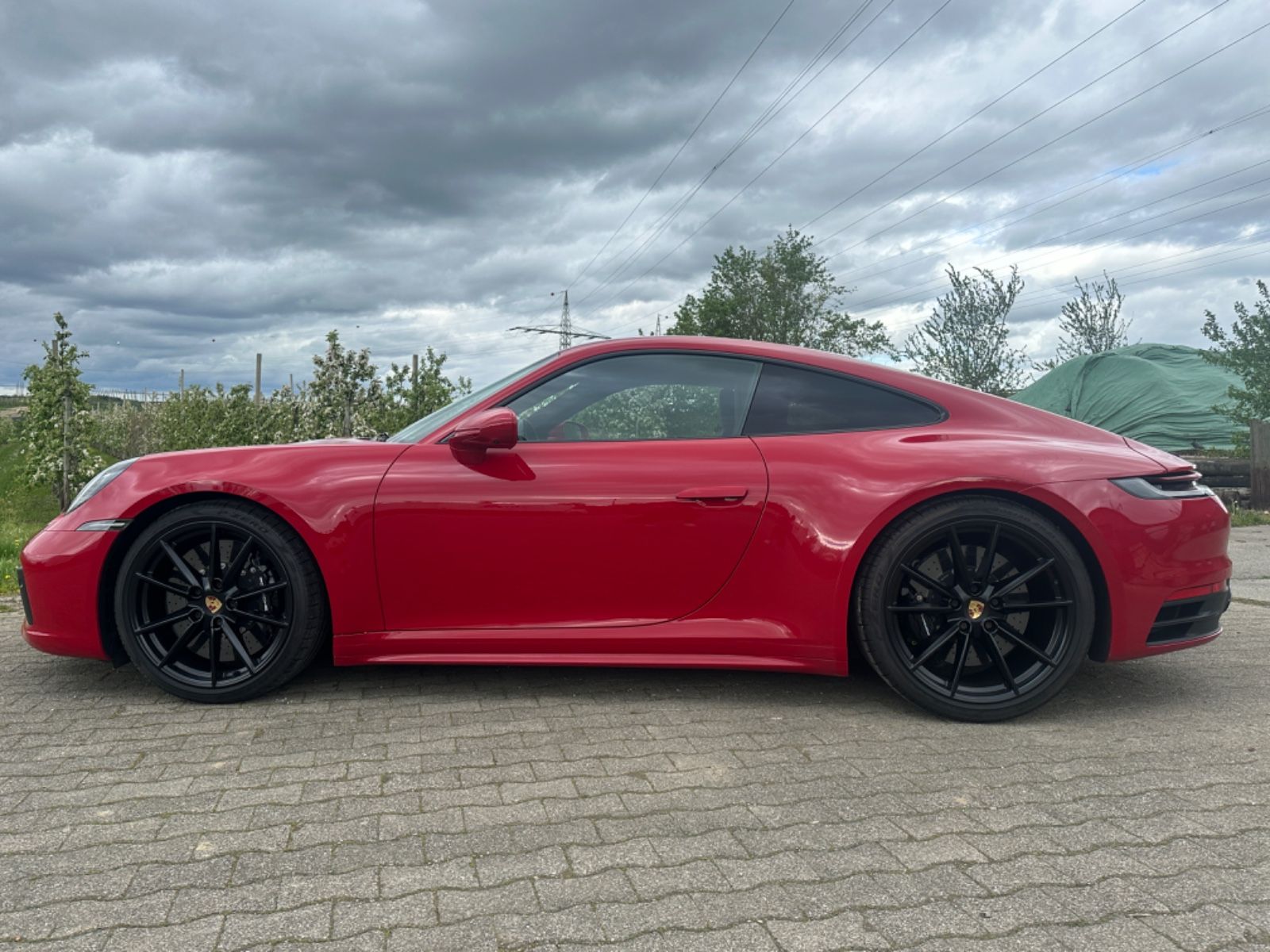 Porsche Carrera GT Matrix SportChrono PCCB 360° NP182