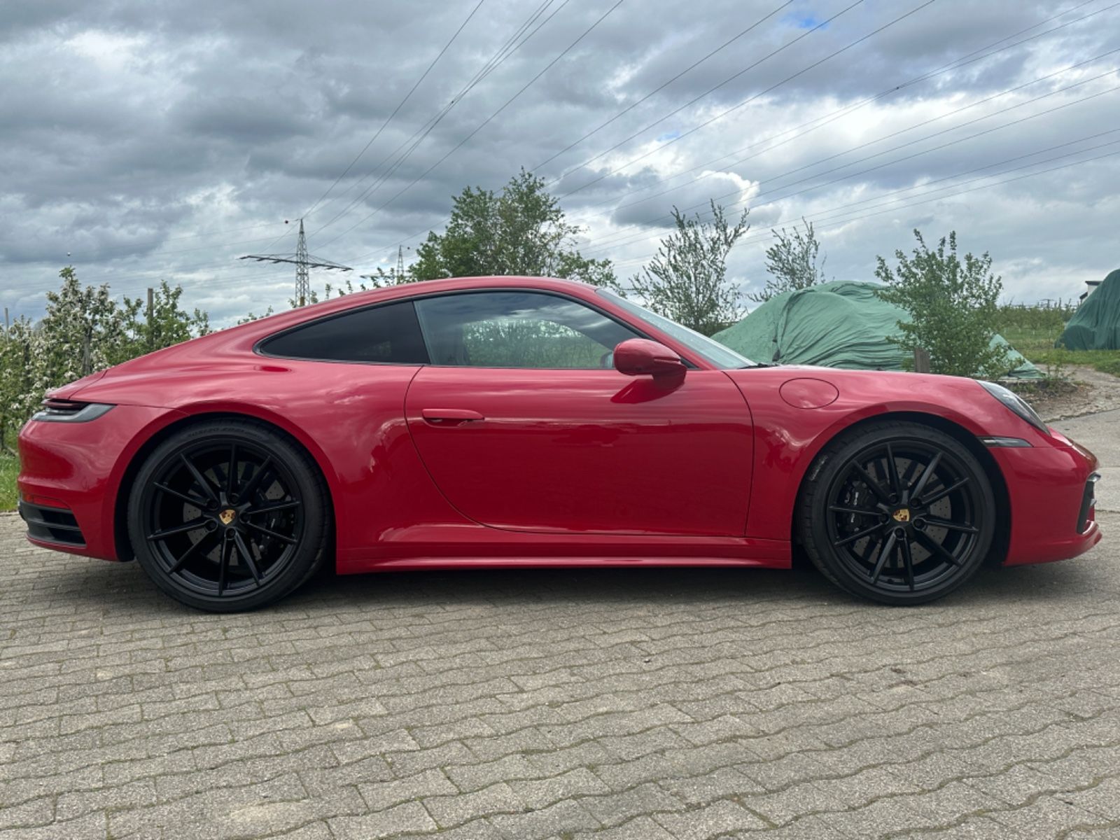 Porsche Carrera GT Matrix SportChrono PCCB 360° NP182