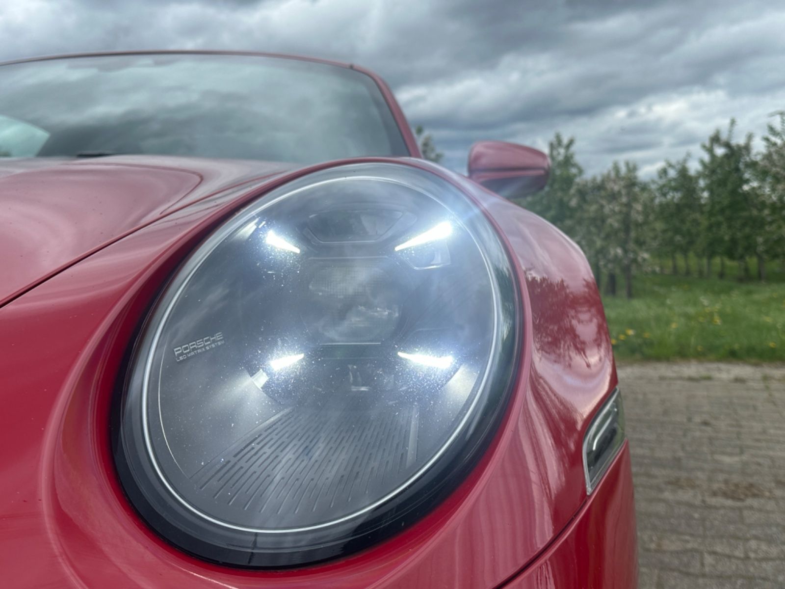 Porsche Carrera GT Matrix SportChrono PCCB 360° NP182