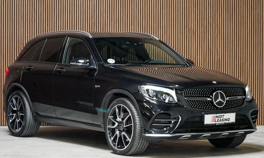 Mercedes GLC43 AMG GLC43 - 367 hk 4MATIC Aut.