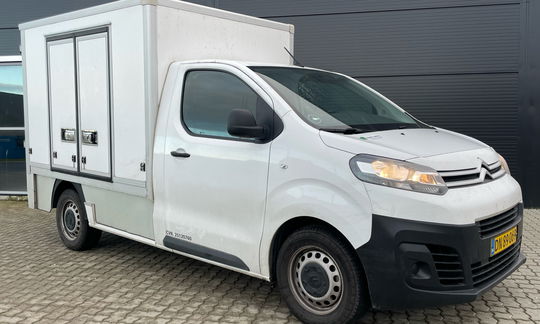 Citroen Jumpy L2 2,0 Blue HDi Planche 140HK Ladv./Chas. 5d