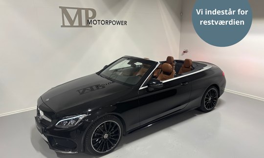 Mercedes C200 (184 hk) AMG Line Cabriolet aut.