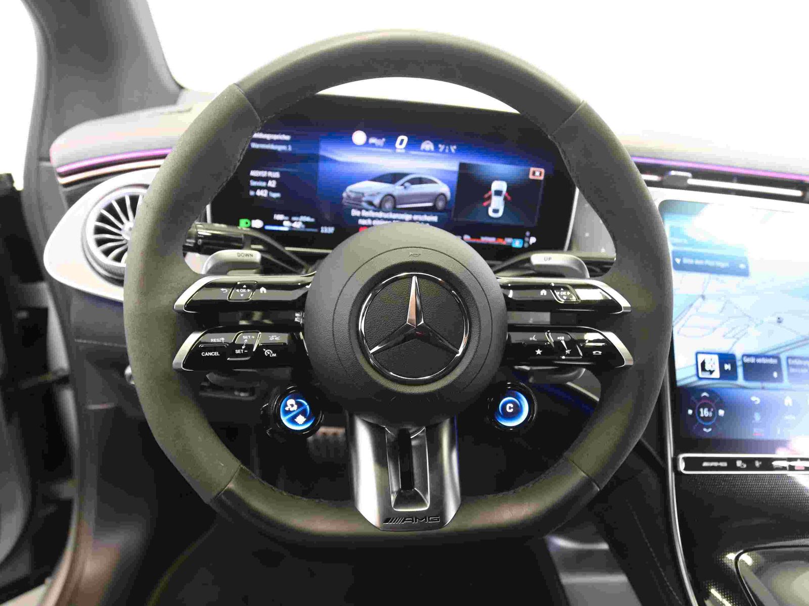 Mercedes EQE43 AMG 4M HUD*Premium-Paket*AHK*NIGHT*21"-LM