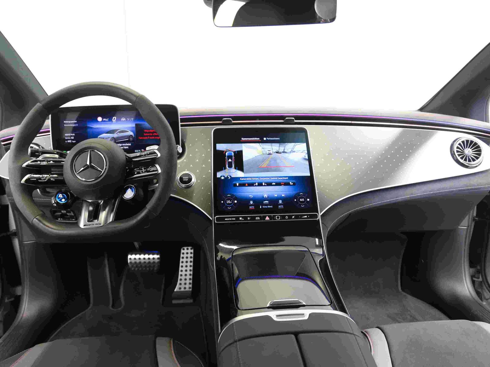 Mercedes EQE43 AMG 4M HUD*Premium-Paket*AHK*NIGHT*21"-LM