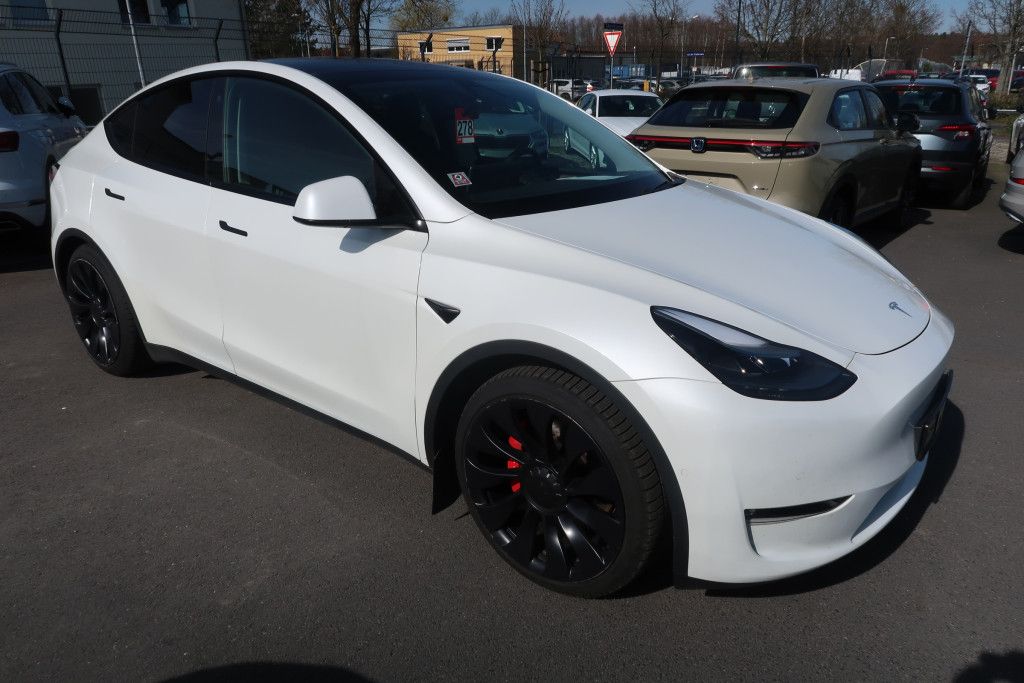 Tesla Model Y Performance Dual Motor AWD*Pano*21