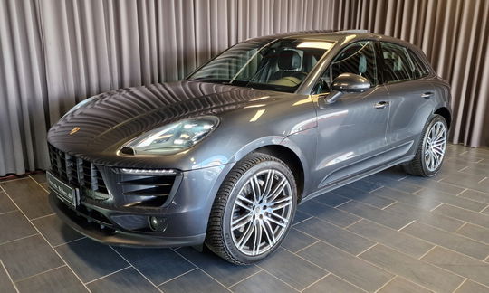 Porsche Macan S 3,0 D PDK 5d