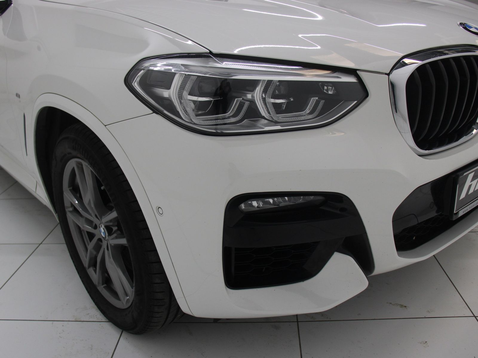 BMW X3 xDrive30d ZA M Sport Head-Up HK HiFi DAB LED