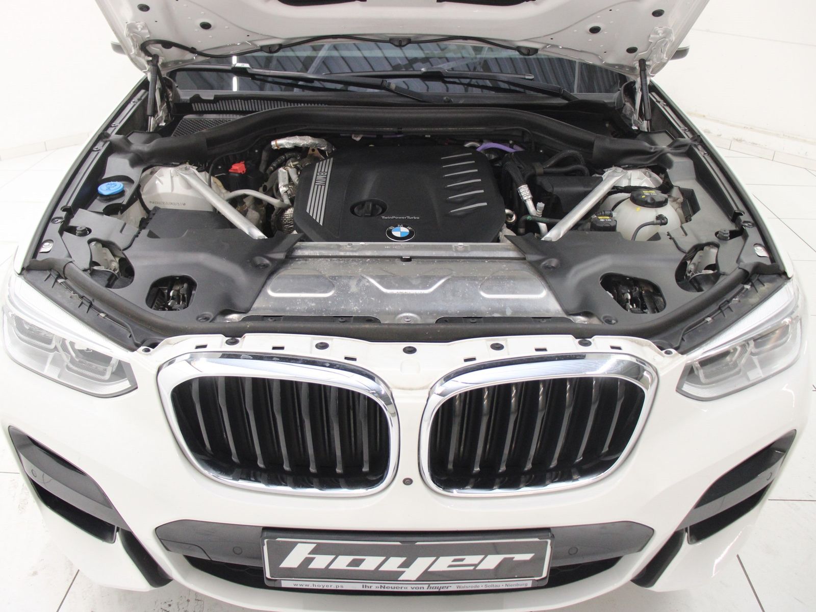 BMW X3 xDrive30d ZA M Sport Head-Up HK HiFi DAB LED