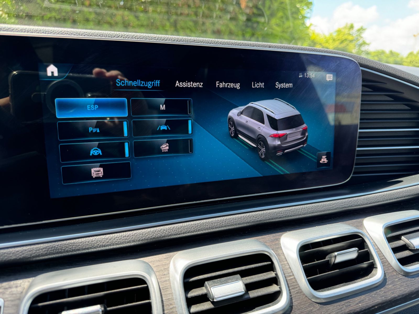 Mercedes GLE400 4M*AMG*PANO*360°BURMESTER*21Zoll