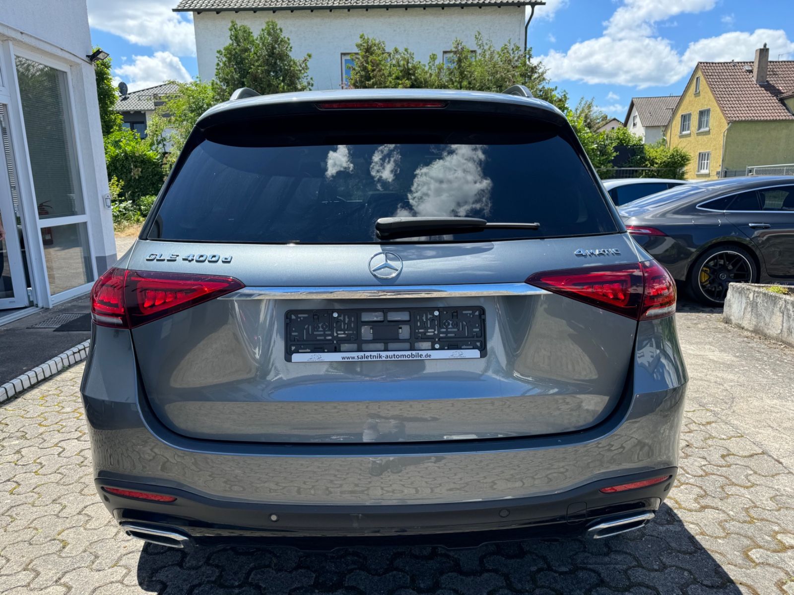 Mercedes GLE400 4M*AMG*PANO*360°BURMESTER*21Zoll