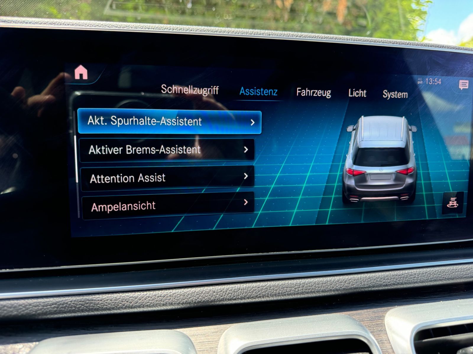 Mercedes GLE400 4M*AMG*PANO*360°BURMESTER*21Zoll