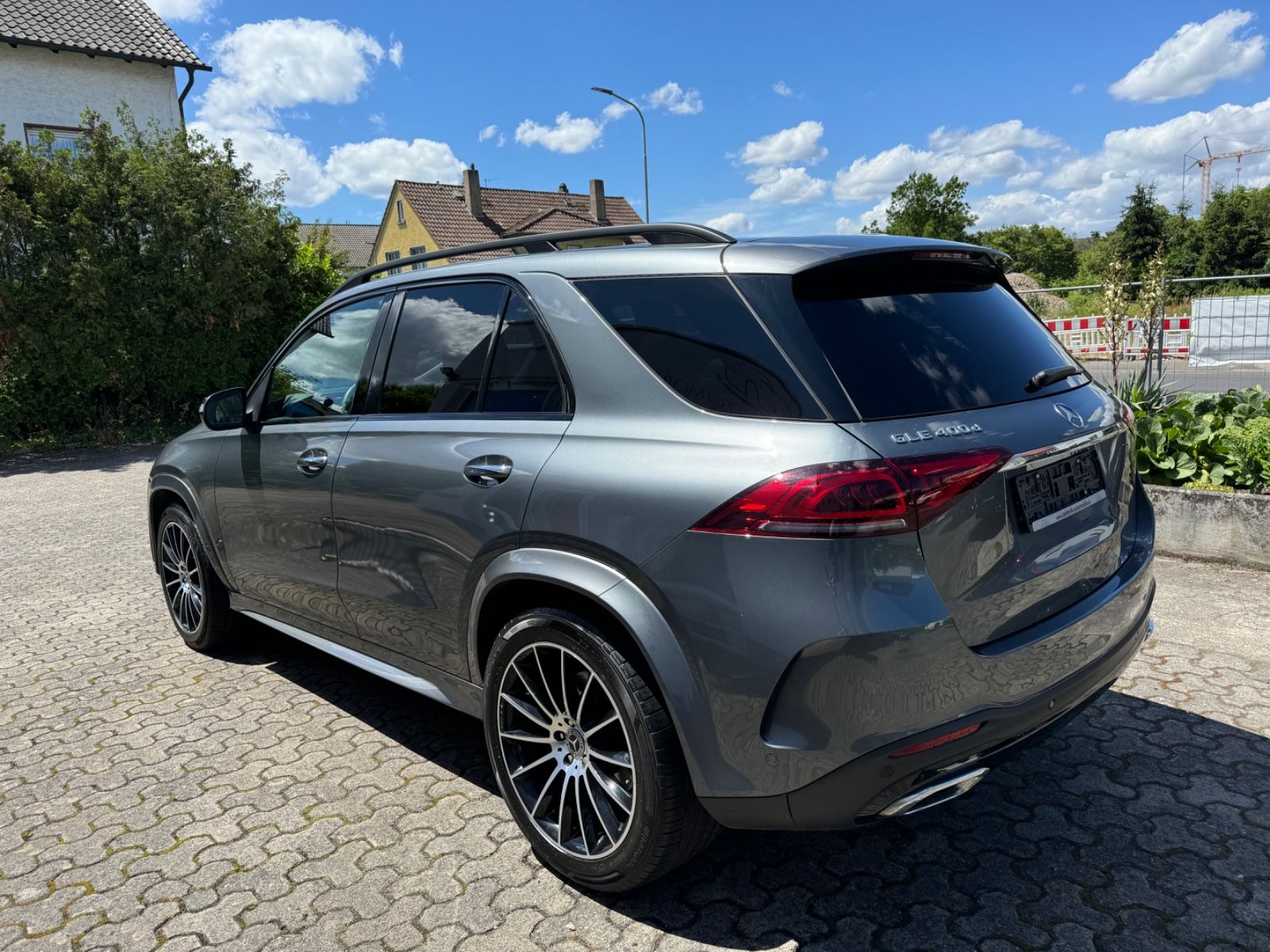 Mercedes GLE400 4M*AMG*PANO*360°BURMESTER*21Zoll